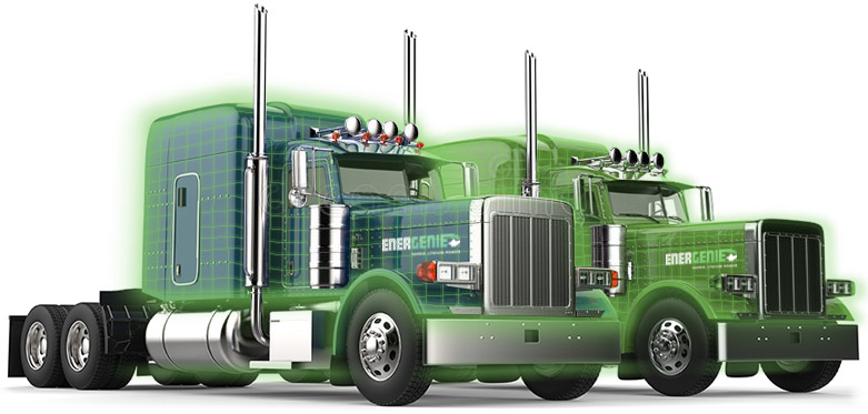 commercial truck energenie glow