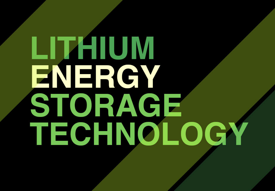 EnerGenie™ Lithium Energy Storage Technology